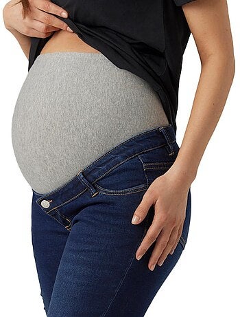 Jeans Skinny de Gravidez Azul para Mulher Vero Moda Maternity