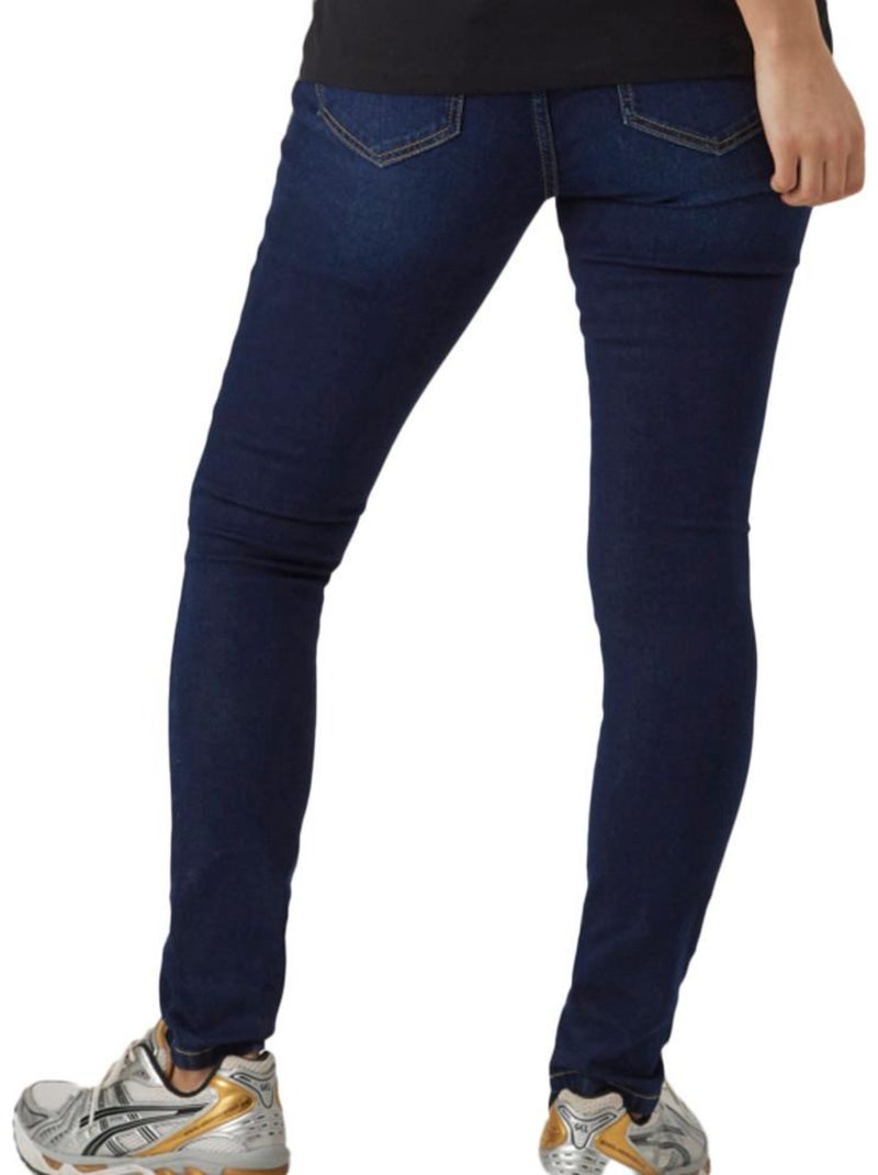 Jeans Skinny de Gravidez Azul para Mulher Vero Moda Maternity Azul - Kiabi