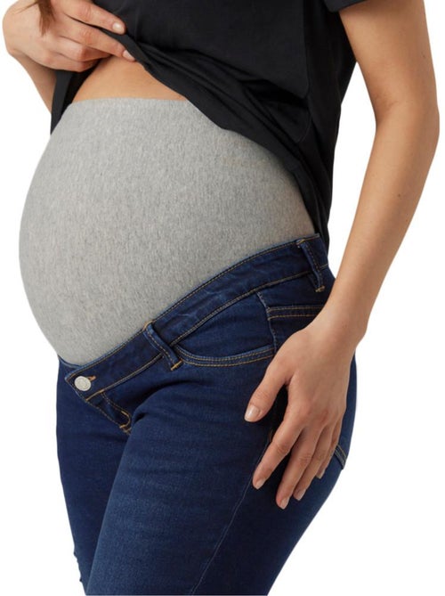 Jeans Skinny de Gravidez Azul para Mulher Vero Moda Maternity - Kiabi Jeans Skinny de Gravidez Azul para Mulher Vero Moda Maternity - Kiabi