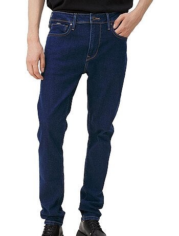 Jeans Skinny Fit Azul Escuro para Homem Pepe Jeans