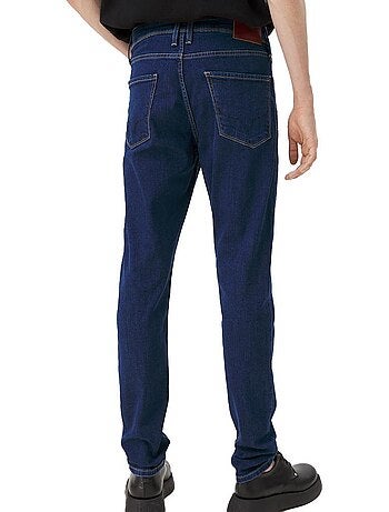 Jeans Skinny Fit Azul Escuro para Homem Pepe Jeans