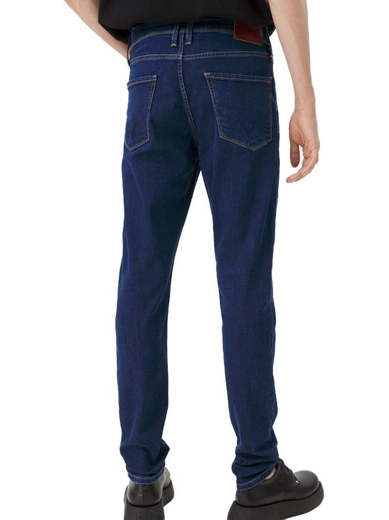Jeans Skinny Fit Azul Escuro para Homem Pepe Jeans Azul - Kiabi