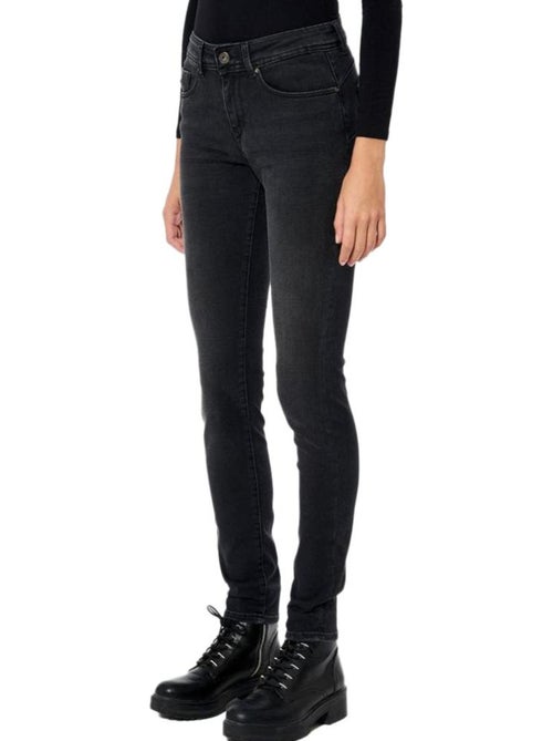 Jeans Skinny Pretos Kaporal LOCKK para Mulher - Kiabi Jeans Skinny Pretos Kaporal LOCKK para Mulher - Kiabi