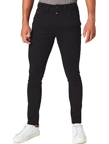 Jeans Skinny Pretos para Homem Kaporal Dadas