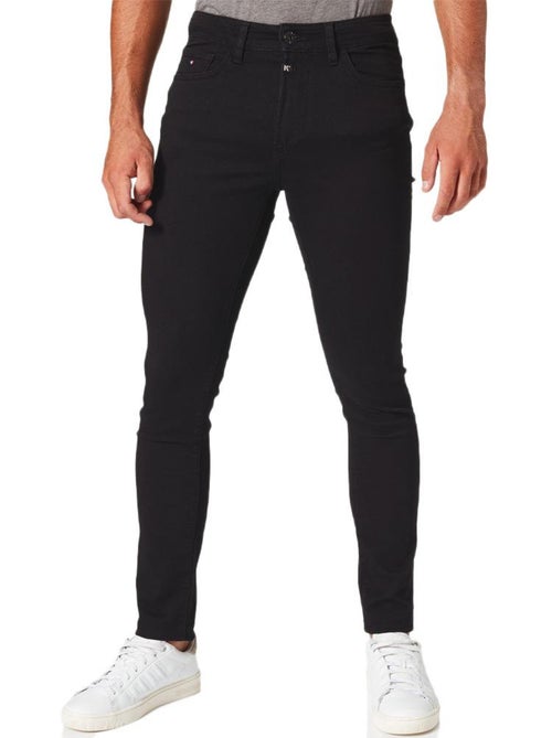 Jeans skinny pretos para homem kaporal dadas - Kiabi Jeans skinny pretos para homem kaporal dadas - Kiabi