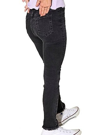Jeans Skinny Pretos para Menina Kids Only Blush 15185446