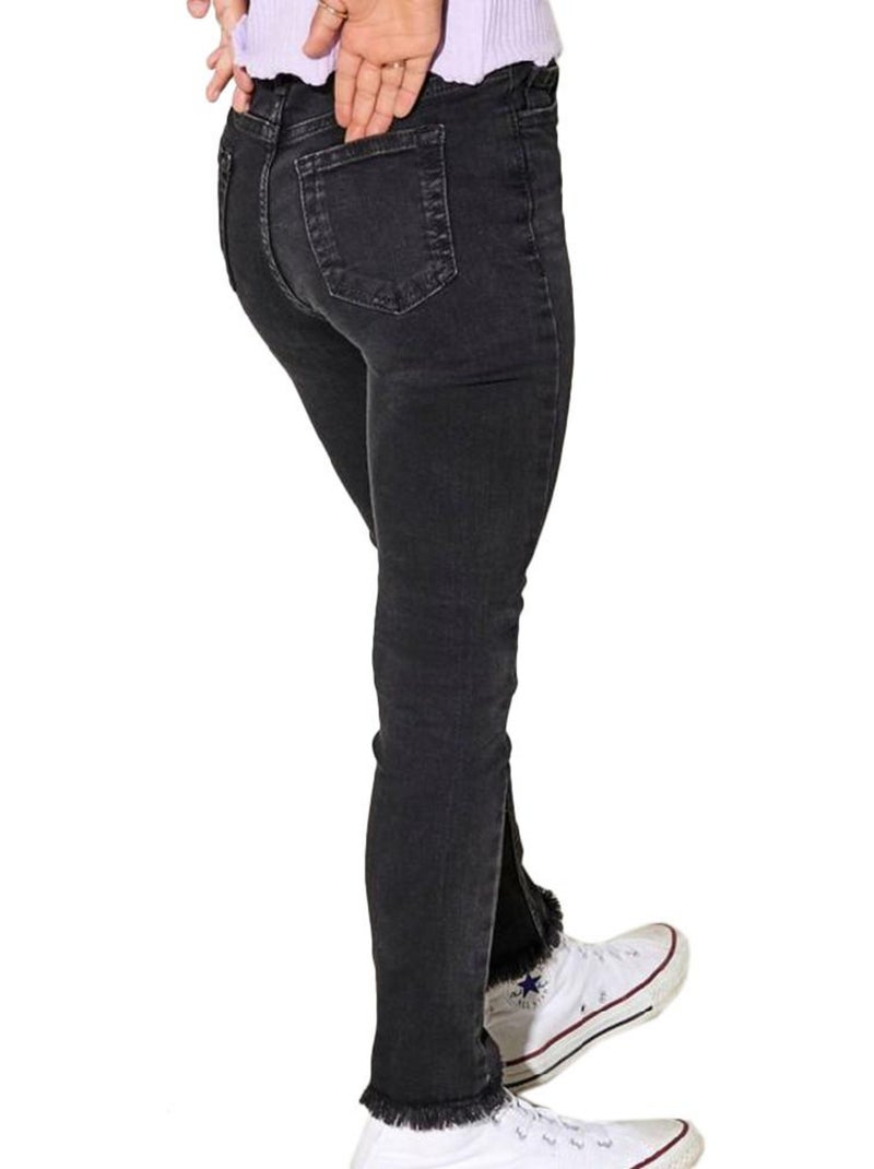 Jeans Skinny Pretos para Menina Kids Only Blush 15185446 Preto - Kiabi