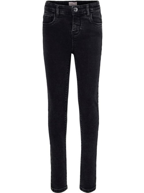 Jeans Skinny Pretos para Menina Kids Only Paola - Kiabi Jeans Skinny Pretos para Menina Kids Only Paola - Kiabi