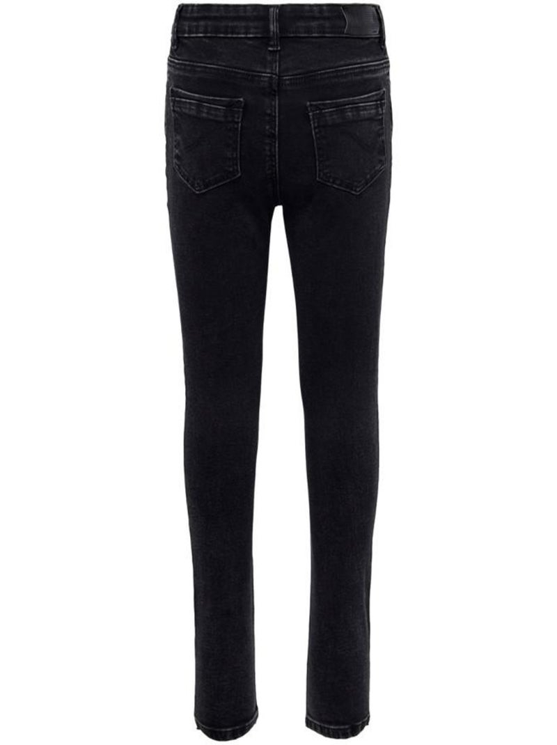 Jeans Skinny Pretos para Menina Kids Only Paola Preto - Kiabi
