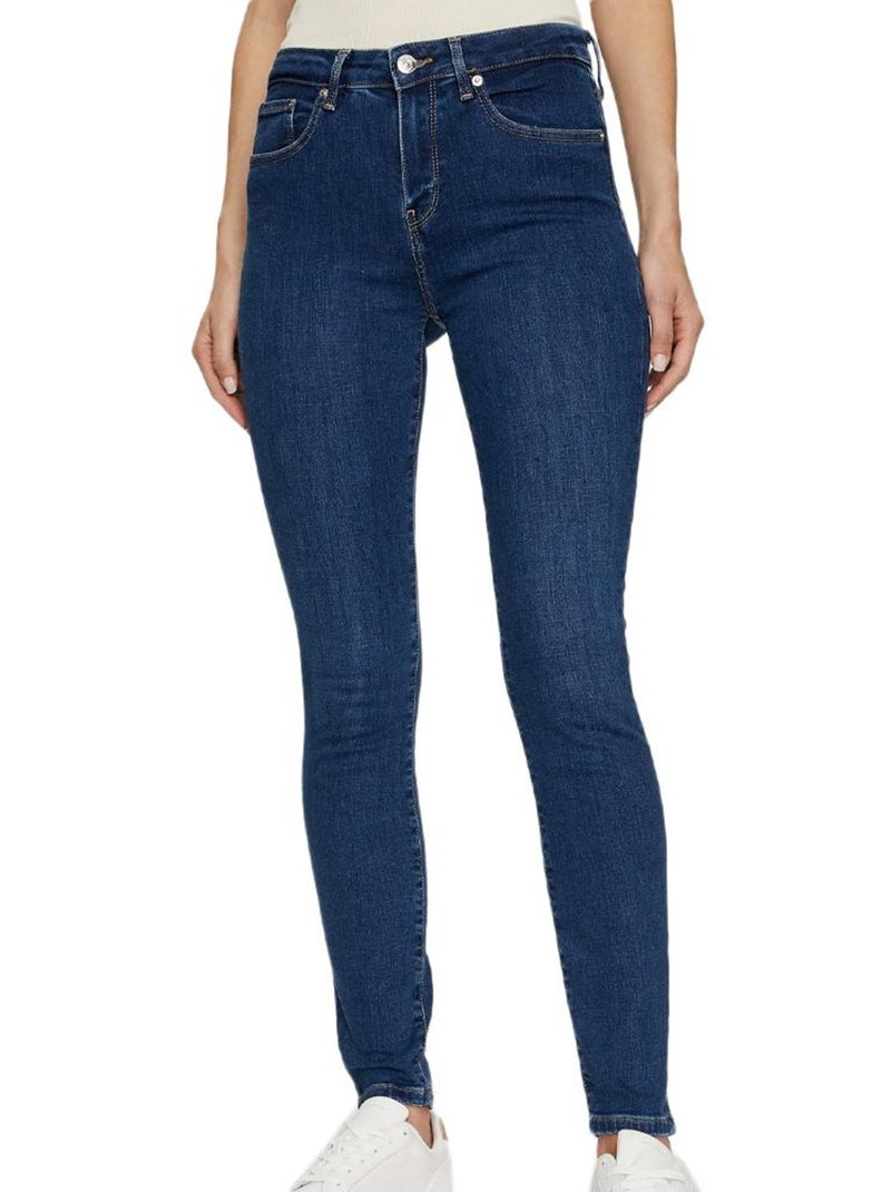 Jeans skinny tommy hilfiger como azul escuro para mulher Azul - Kiabi