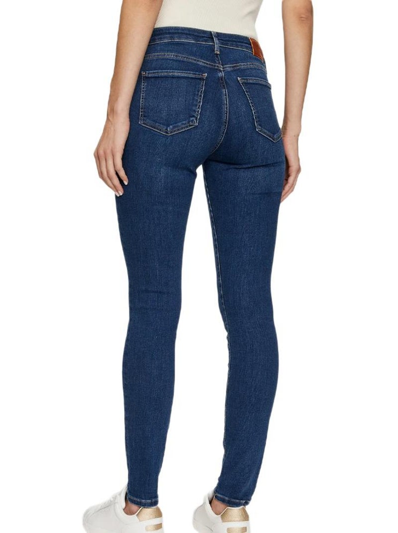 Jeans skinny tommy hilfiger como azul escuro para mulher Azul - Kiabi