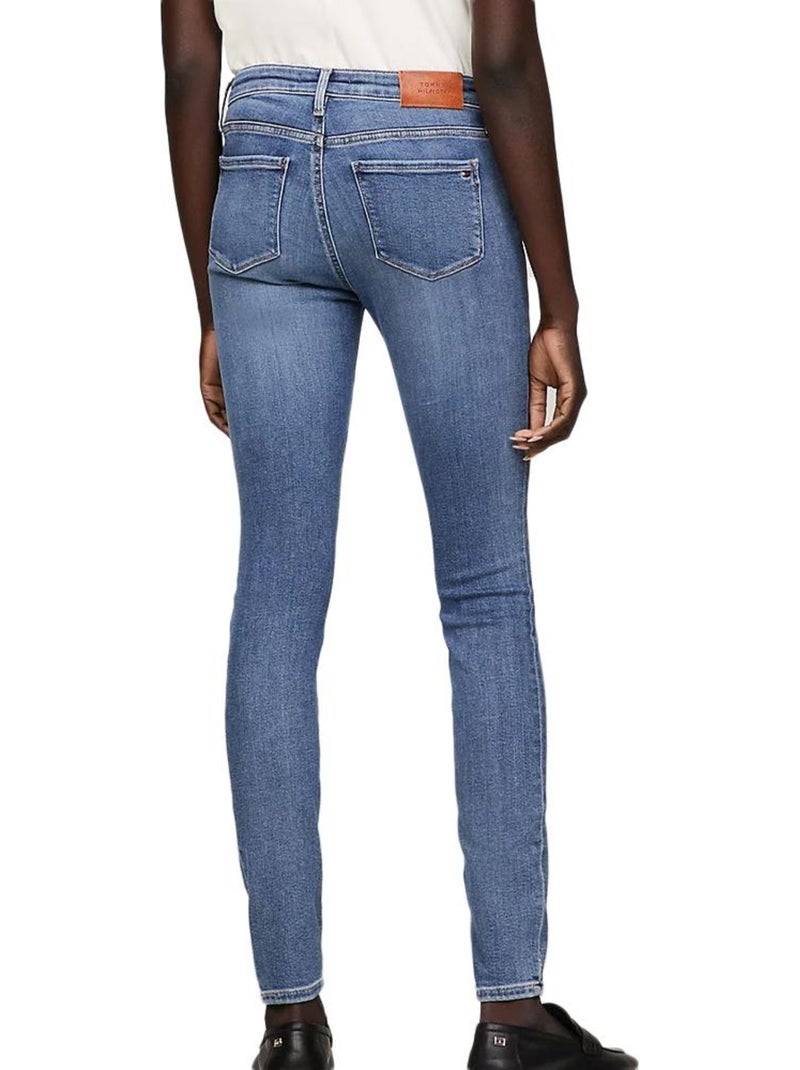 Jeans skinny tommy hilfiger flex como azul claro para mulher Azul - Kiabi