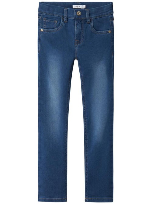 Jeans Slim Azuis para Menina Name it Theo - Kiabi Jeans Slim Azuis para Menina Name it Theo - Kiabi