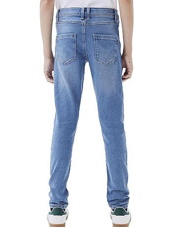 Jeans Slim Azuis para Menina Name It Theos