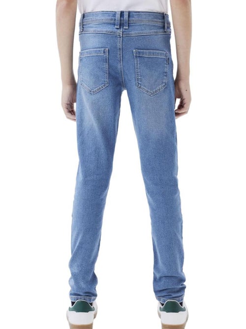 Jeans Slim Azuis para Menina Name It Theos - Kiabi