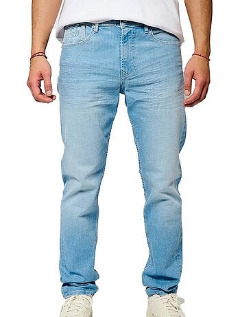 Jeans slim azul claro kaporal darko para homem
