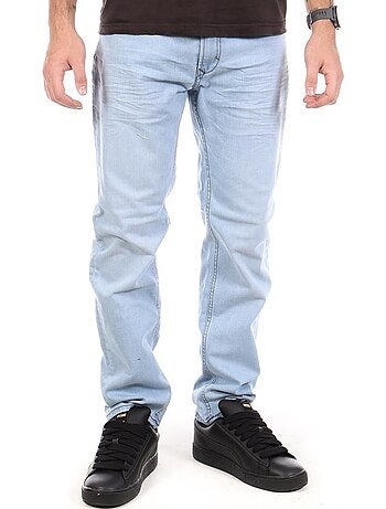 Jeans slim pretos para homem kaporal dattt