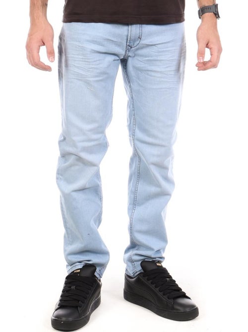 Jeans slim azul claro kaporal dattt para homem - Kiabi Jeans slim azul claro kaporal dattt para homem - Kiabi