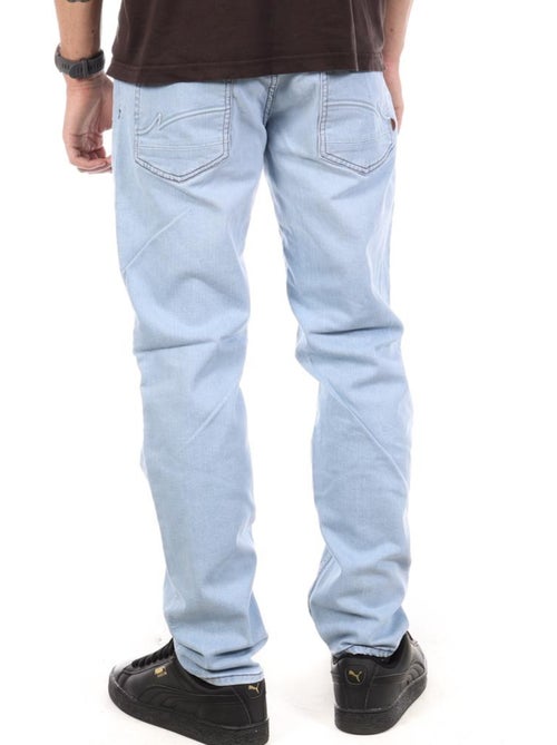 Jeans slim azul claro kaporal dattt para homem - Kiabi Jeans slim azul claro kaporal dattt para homem - Kiabi