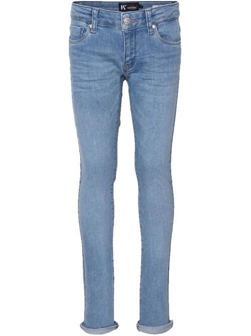 Jeans Slim Azul Claro para Menina Kaporal LADYS - Kiabi Jeans Slim Azul Claro para Menina Kaporal LADYS - Kiabi