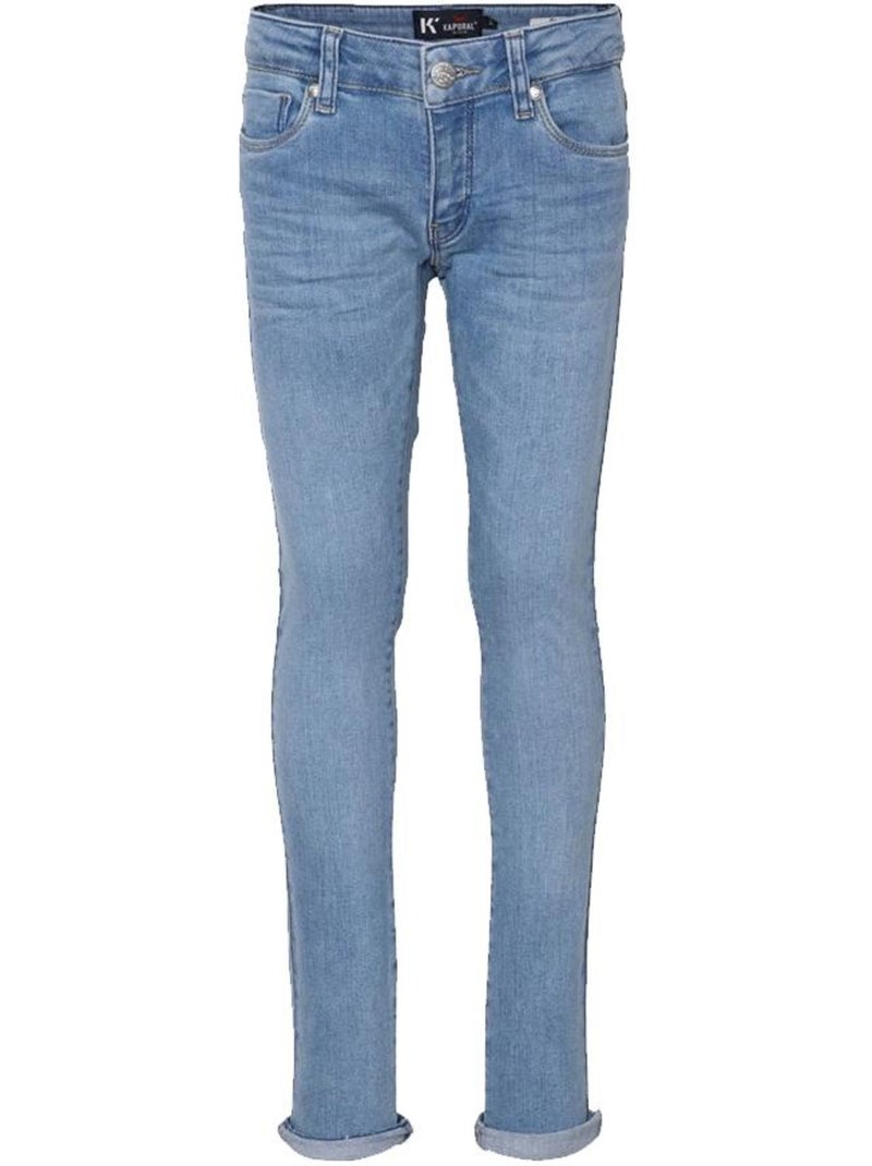 Jeans Slim Azul Claro para Menina Kaporal LADYS Azul-jeans - Kiabi