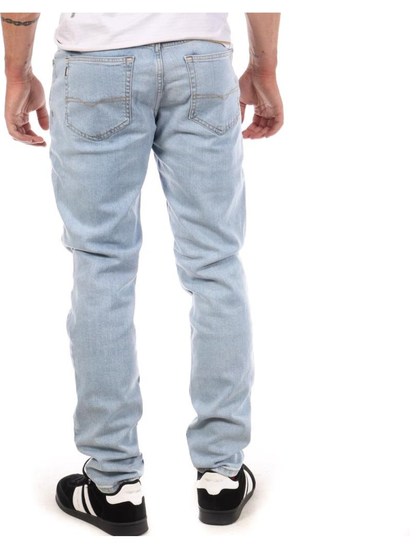 Jeans Slim Azul Claro Pepe Jeans para Homem PM20839963CB2 Azul - Kiabi