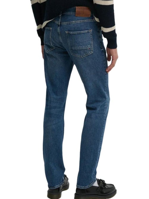 Jeans slim azul denton para homem tommy hilfiger - Kiabi Jeans slim azul denton para homem tommy hilfiger - Kiabi