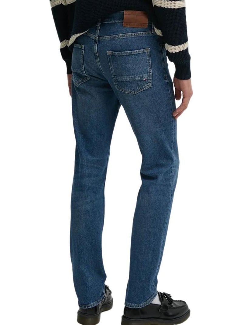 Jeans Slim Azul Denton para Homem Tommy Hilfiger Azul - Kiabi