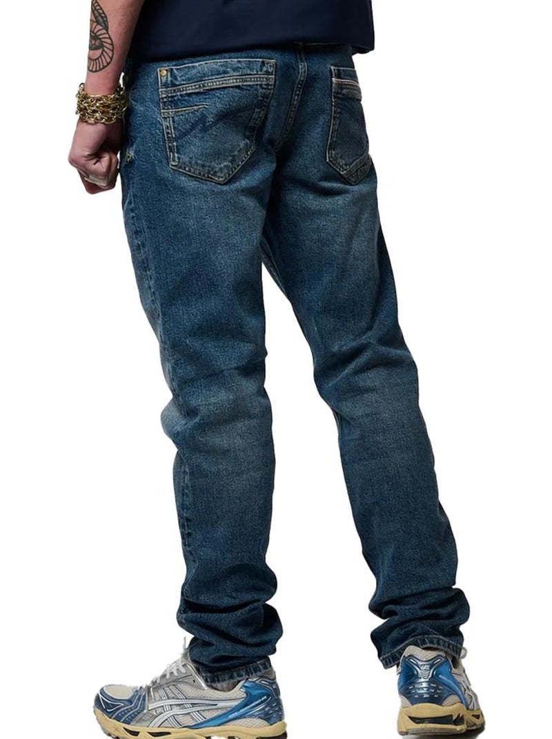 Jeans Slim Azul Escuro para Homem Kaporal Doker Azul - Kiabi