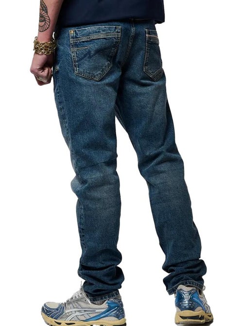 Jeans slim azul escuro para homem kaporal doker - Kiabi