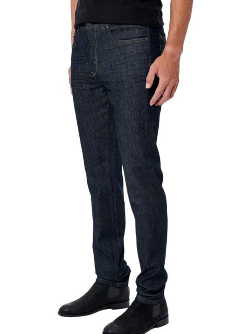 Jeans slim azul escuro para homem kaporal ninox - Kiabi Jeans slim azul escuro para homem kaporal ninox - Kiabi