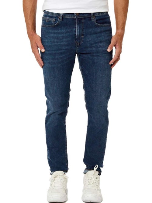 Jeans slim azul escuro para homem kaporal ninoxs - Kiabi Jeans slim azul escuro para homem kaporal ninoxs - Kiabi