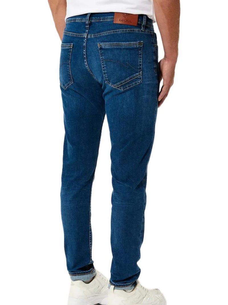 Jeans Slim Azul Escuro para Homem Kaporal NINOXS Azul-jeans - Kiabi