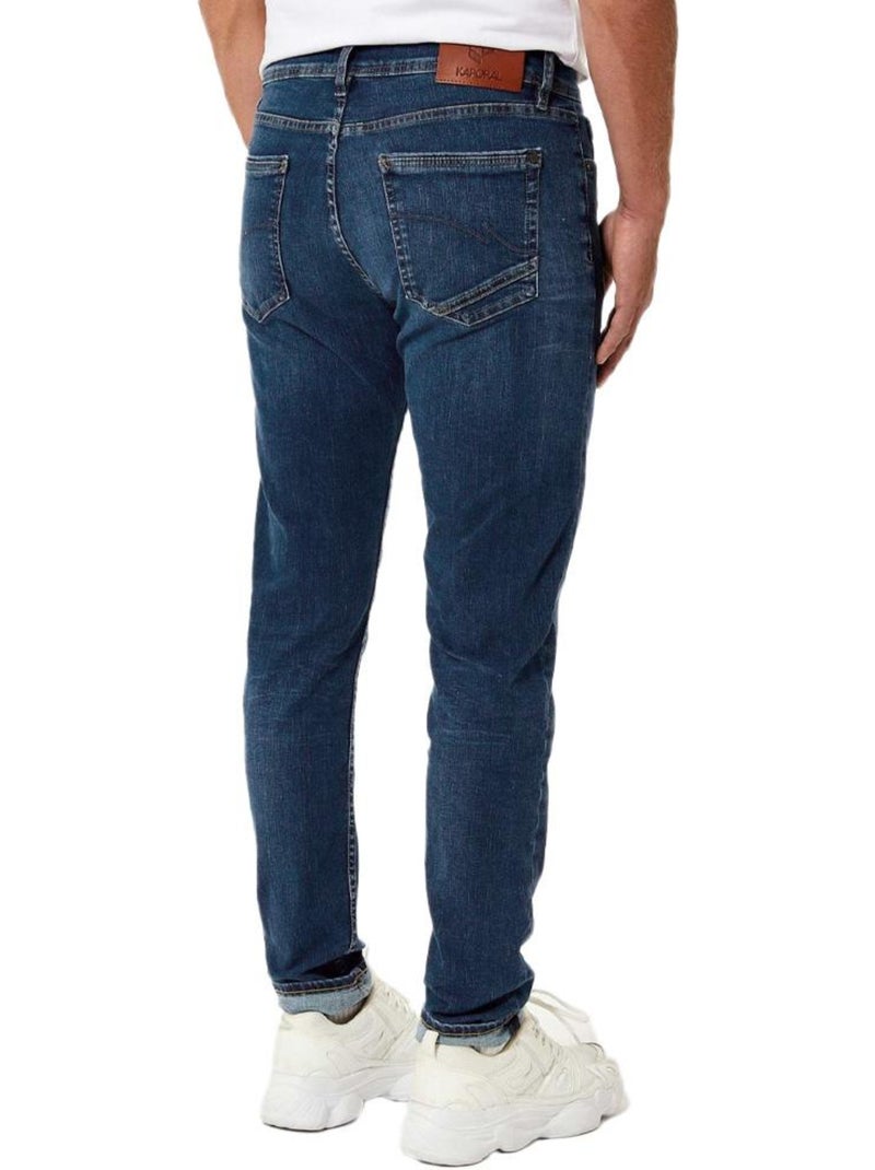 Jeans Slim Azul Escuro para Homem Kaporal NINOXS Azul-jeans - Kiabi