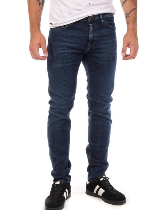 Jeans slim azul escuro para homem kaporal ninoxss - Kiabi Jeans slim azul escuro para homem kaporal ninoxss - Kiabi