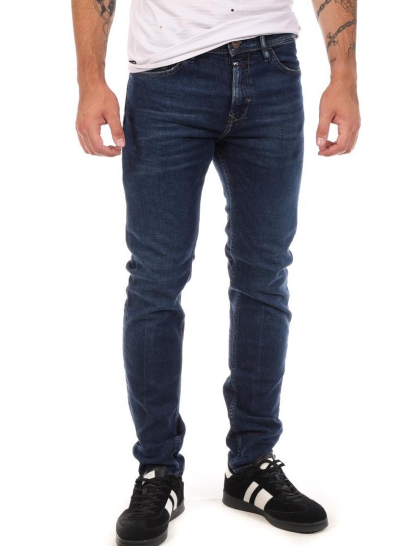 Jeans Slim Azul Escuro para Homem Kaporal NINOXSS Azul - Kiabi