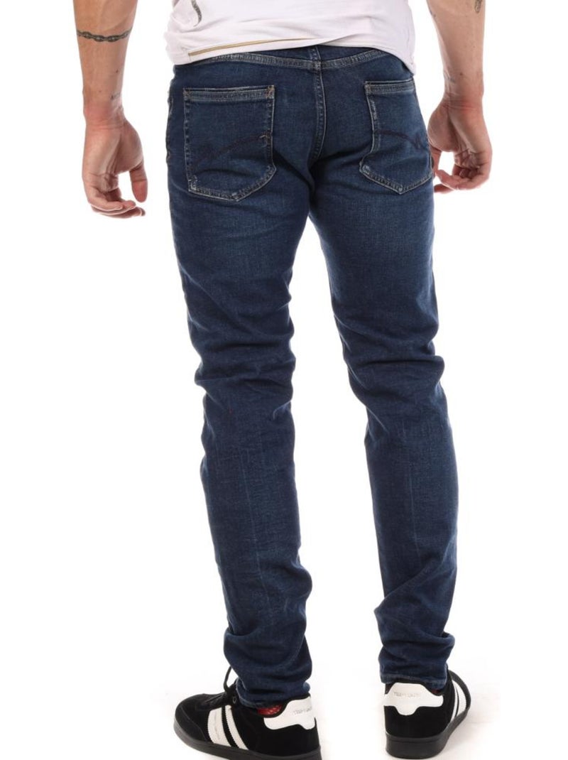 Jeans slim azul escuro para homem kaporal ninoxss Azul - Kiabi