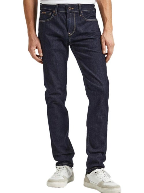 Jeans slim azul escuro para homem pepe jeans - Kiabi Jeans slim azul escuro para homem pepe jeans - Kiabi