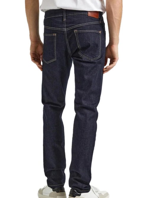 Jeans slim azul escuro para homem pepe jeans - Kiabi Jeans slim azul escuro para homem pepe jeans - Kiabi