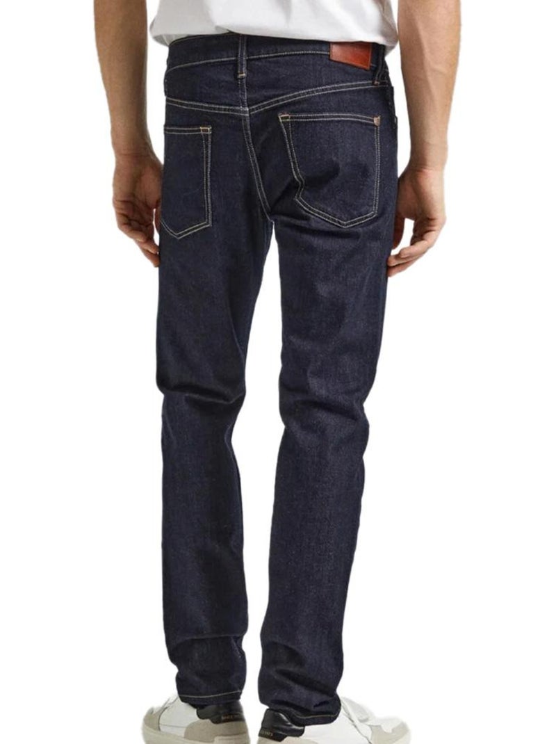Jeans Slim Azul Escuro para Homem Pepe Jeans Azul - Kiabi