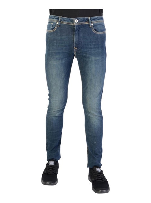 Jeans Slim Azul Escuro para Rapaz Kaporal CEGOB - Kiabi Jeans Slim Azul Escuro para Rapaz Kaporal CEGOB - Kiabi