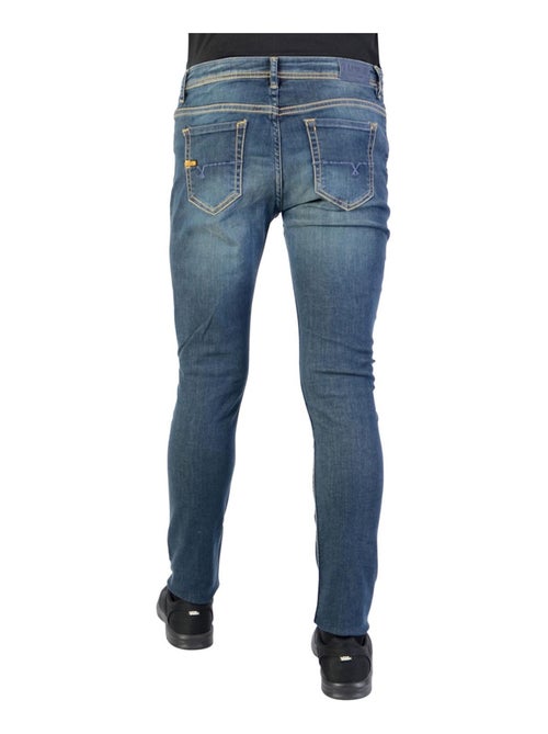 Jeans Slim Azul Escuro para Rapaz Kaporal CEGOB - Kiabi Jeans Slim Azul Escuro para Rapaz Kaporal CEGOB - Kiabi
