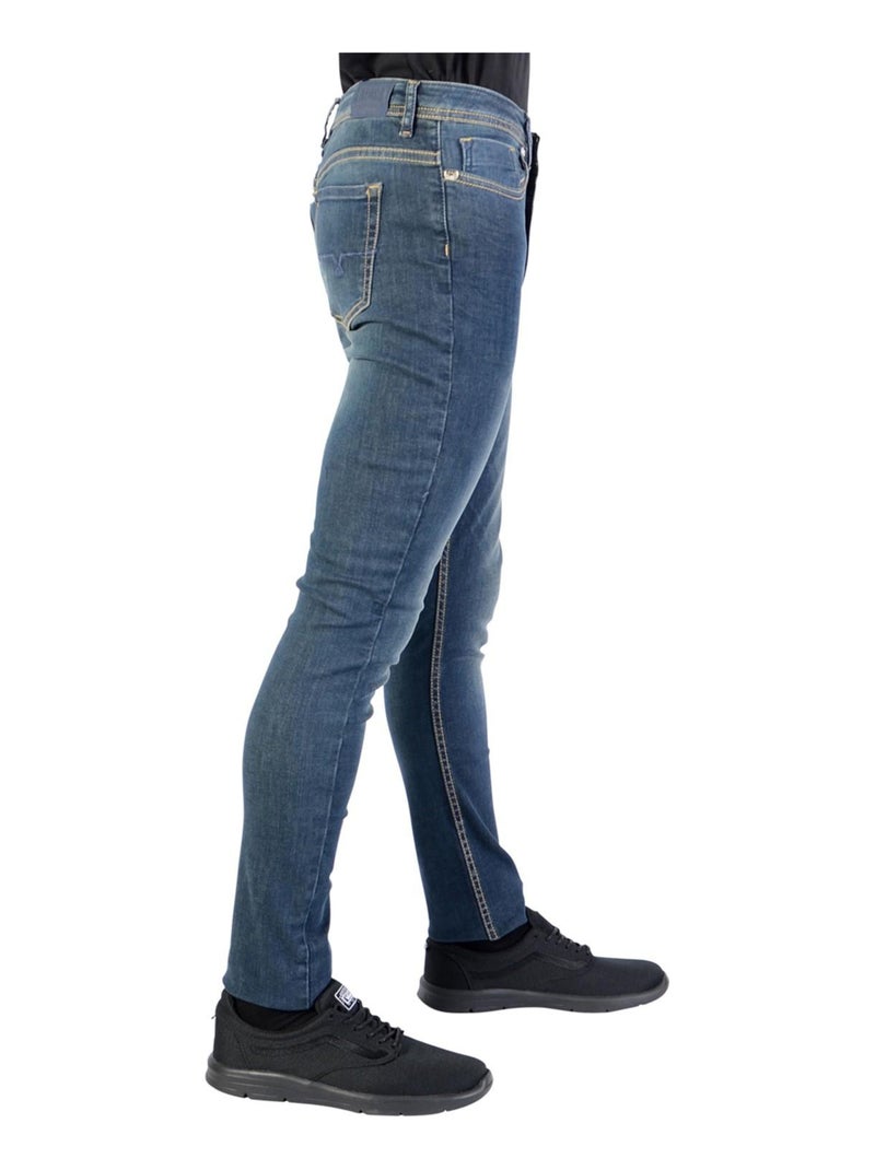 Jeans Slim Azul Escuro para Rapaz Kaporal CEGOB Azul - Kiabi