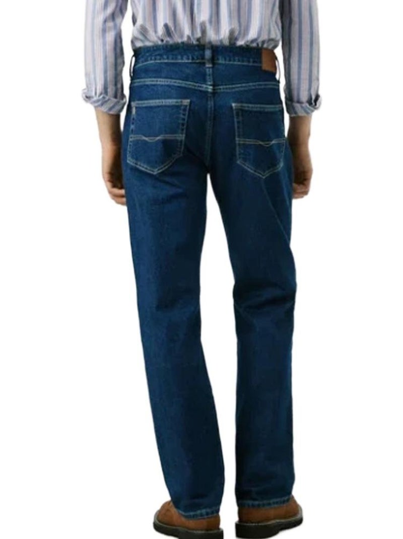 Jeans Slim Azul Escuro Pepe Jeans para Homem Azul - Kiabi