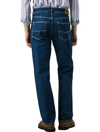 Jeans slim azul escuro pepe jeans para homem