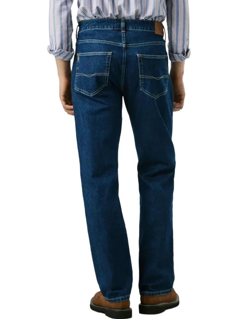 Jeans Slim Azul Escuro Pepe Jeans para Homem Azul - Kiabi