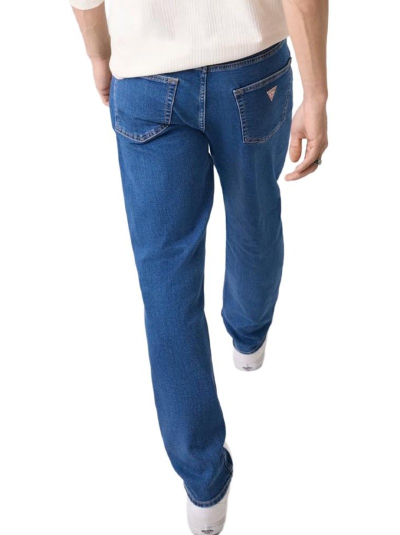 Jeans slim azul guess para homem m4ya1cd5dm2 Azul - Kiabi
