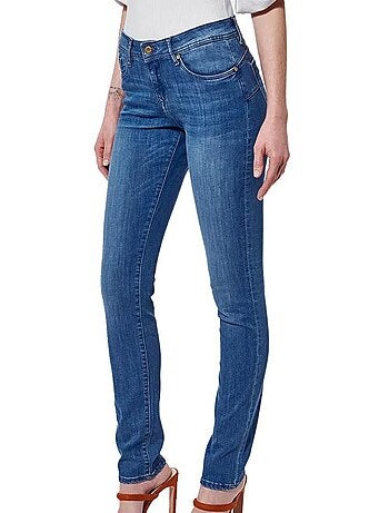Jeans Slim Pretos Kaporal LOCKK para Mulher