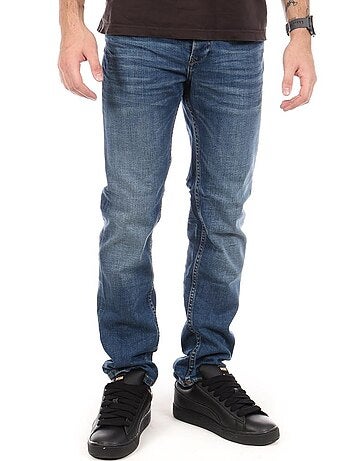 Jeans Slim Azul Lavado para Homem Kaporal NBBLBI