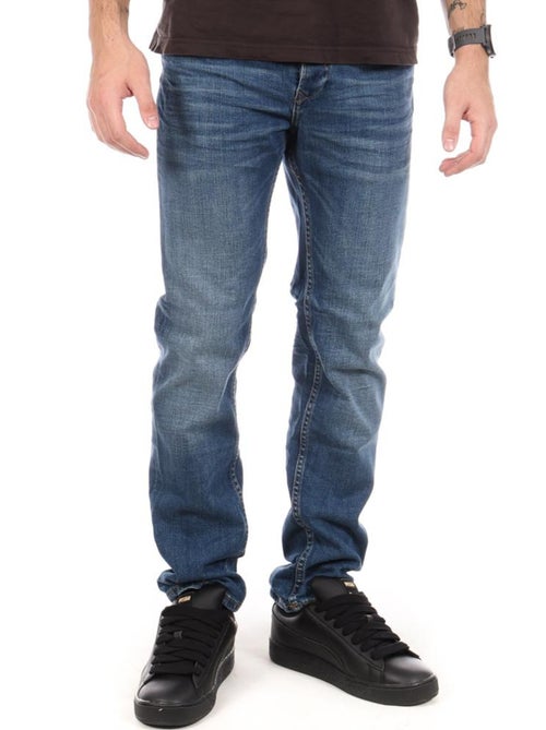 Jeans slim azul lavado para homem kaporal nbblbi - Kiabi